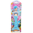 9.25" Mermaid Doll in Assorted Colors