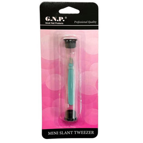 GNP Mini Slant Tweezer with Travel Case