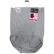 Hi Waisted Shapewear Briefs in Plus Fit in Gray Color Assorted in XL XXL XXXL