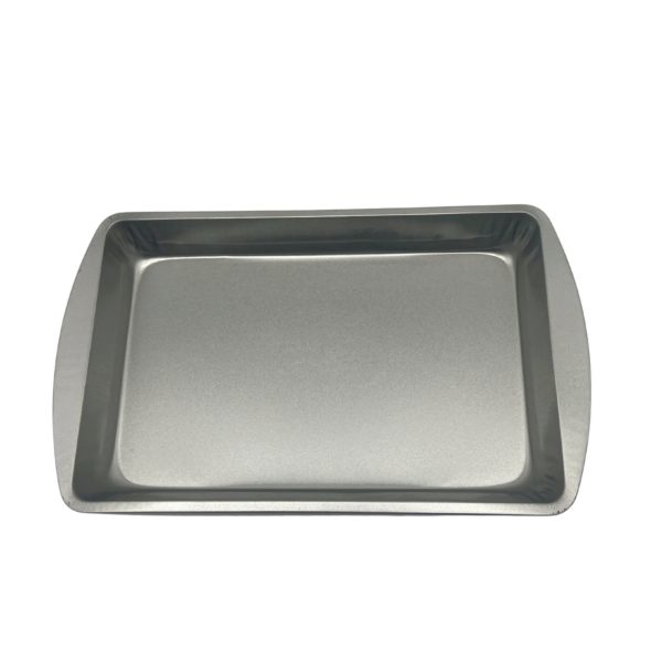 10.9 Inch Non-Stick Stainless Steel Brownie Baking Tray