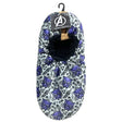 Fuzzy Babba 1 Pack Mens Black Panther Slipper in Assorted Sizes