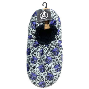 Fuzzy Babba 1 Pack Mens Black Panther Slipper in Assorted Sizes