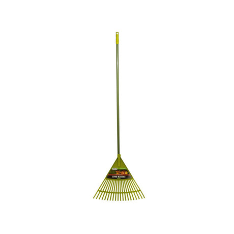 Garden Rake with Plastic Spokes