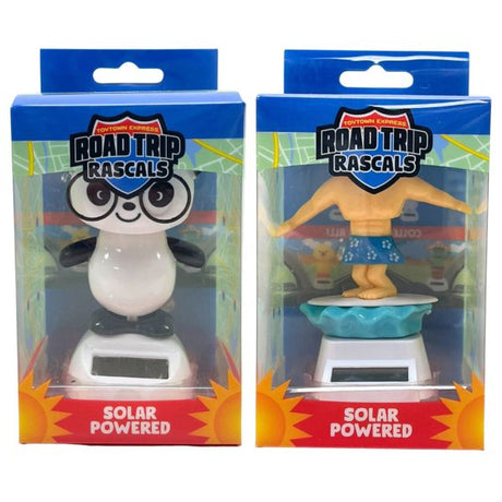 Road Trip Rascals Solar Toys in Assorted Animal Designs