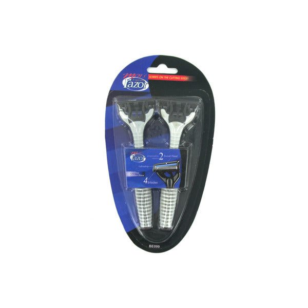 Men's Quadruple Blade Disposable Razors