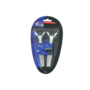 Men's Quadruple Blade Disposable Razors