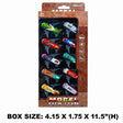 Assorted 10 Piece Mini Pull Back Airplane Toy Collection