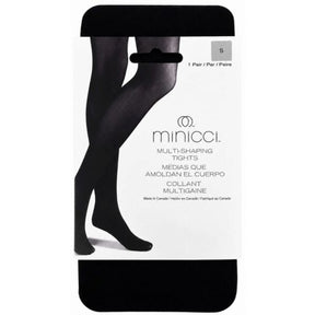 Minicci Footed Multi Shaping Tights Black in Size S