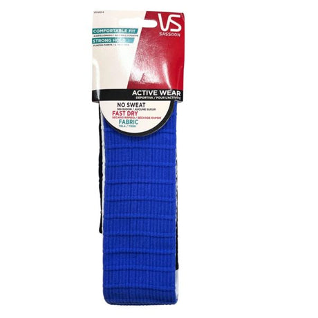 Vidal Sassoon Active Wear Strong Hold Fabric Head Wraps in Assorted Colors