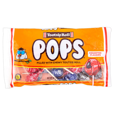 Tootsie Pops 10.125 Oz Laydown Bag