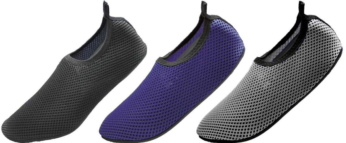 Men's Foldable Quick Dry Aqua Shoes