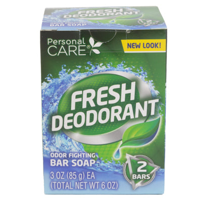 Soap 2pk Bars Spring Scent 3oz Bars Personal Care