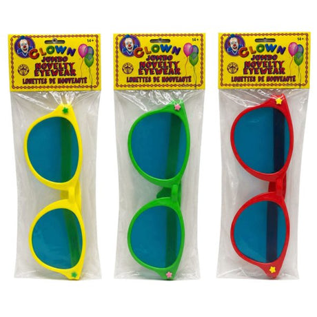 Dress Up Jumbo Novelty Shaded Glasses