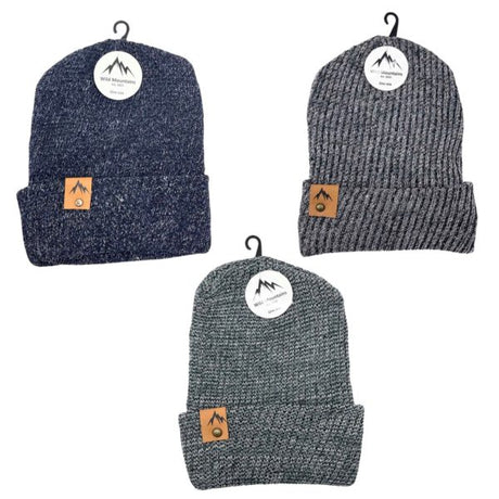 Wild Mountain Knit Hat in Assorted Colors