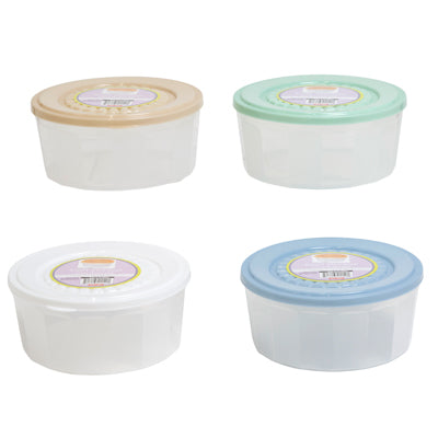 Food Storage Cont 80 Oz/10 Cups Clear/frost Bottom 112g #1446