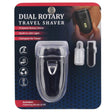 Dual Rotary Travel Shaver Kit