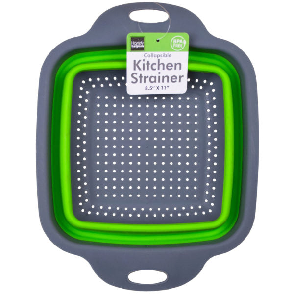 Collapsible Kitchen Strainer