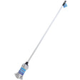 Mop 40in Handle W/9in Microfiber Head  Cleaning Wrap Card