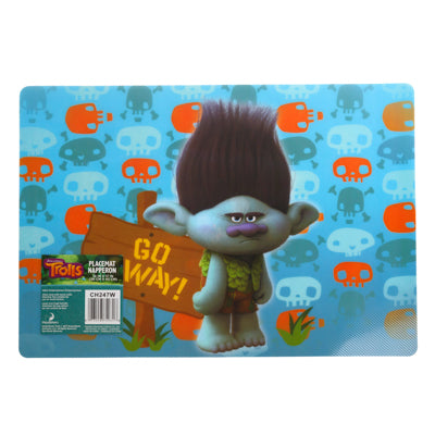 Trolls Go Sway Placemat 12x17 *2.99*