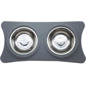 2 Bowl Easy Clean Pet Feeding Station
