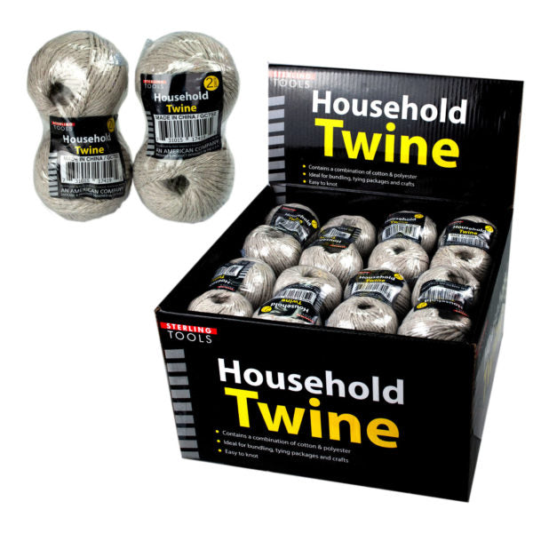 Household Twine Countertop Display