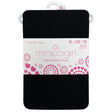 Miniccigirl Youth Footed Tights Solid Black in Size XL