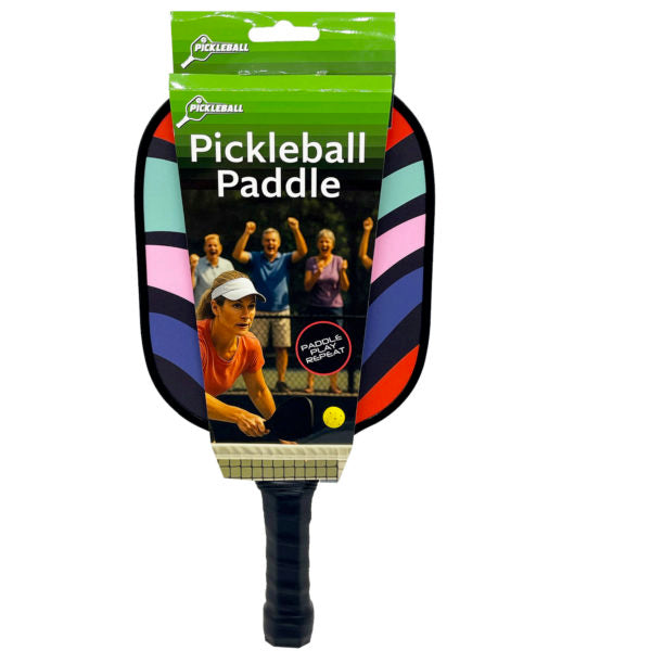 7.8" x 16" Lightweight Pickleball Paddle with 10mm Core in Assorted Designs