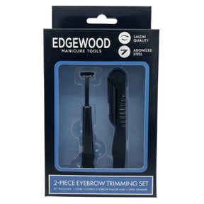 2 Piece Eyebrow Trimmer Set