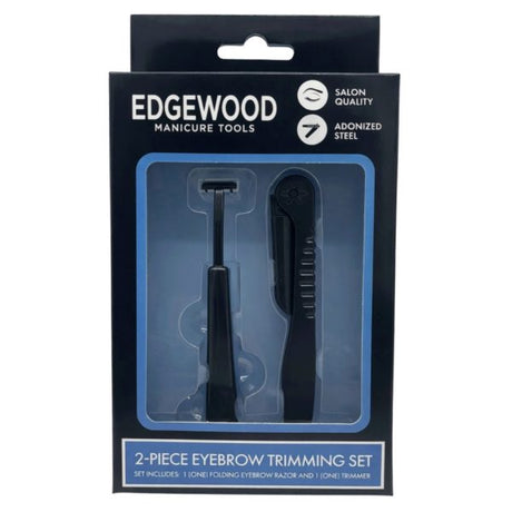 2 Piece Eyebrow Trimmer Set