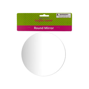 Round Craft Mirror