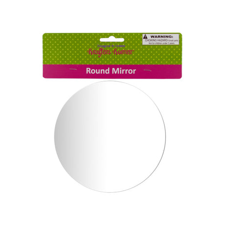 Round Craft Mirror
