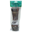 12 Pack Stainless Steel Salad Fork Set
