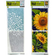 Main Street Wall Creations Translucent Wall Decal Stickers in Floral Designs Assortment