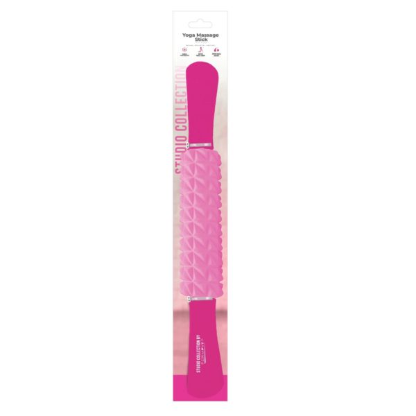 Formfit Women's Pink Yoga Massage Roller Stick