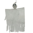 25 x 16" Hanging Halloween White Ghost Decoration