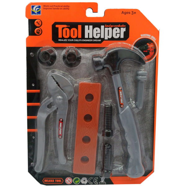 8 Kids Tool Toy Set in Assorted Styles
