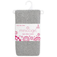 Miniccigirl Youth Cable Tights Heather Grey in Size S