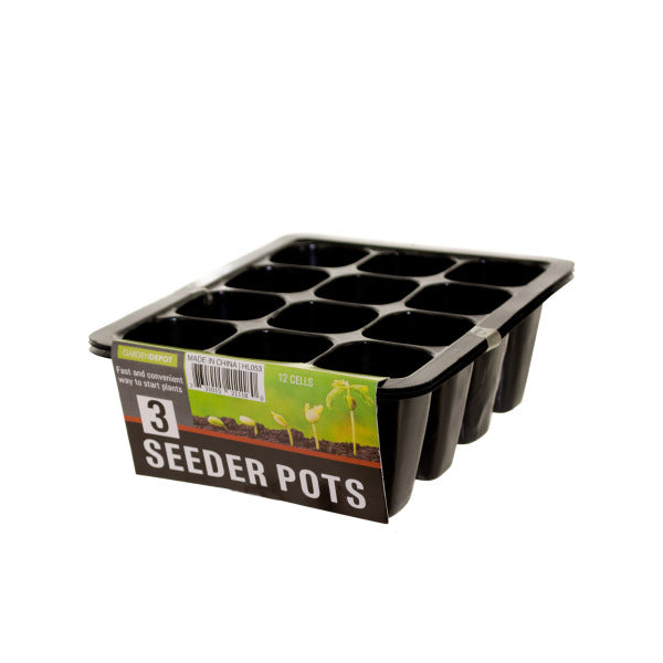 Seeder Pots Set