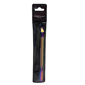Legacy Nails Professional Multicolor Nail Pusher 2 in 1