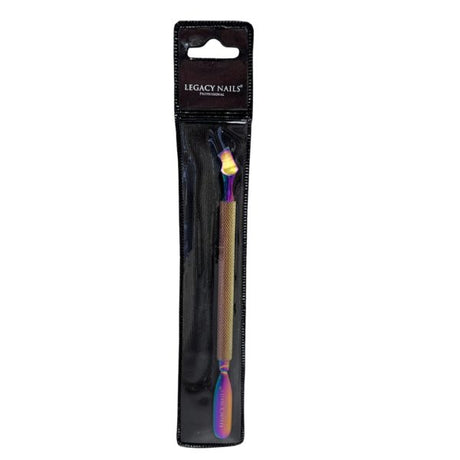 Legacy Nails Professional Multicolor Nail Pusher 2 in 1