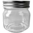 8 Ounce Glass Container w/Lid