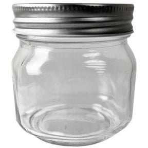8 Ounce Glass Container w/Lid
