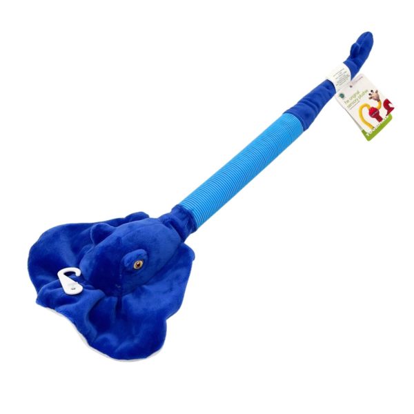 Wonderful Jungle 19" Stingray Pop Tube Sensory Plushie
