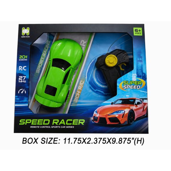 27MHz 2 Channel Remote Control Race Car Toy