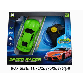 27MHz 2 Channel Remote Control Race Car Toy