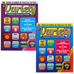 Puzzle And Game Variety Book2 Asst In Pdq