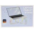iJoy Holographic Finish Laptop and Tablet Stand