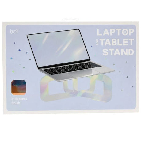 iJoy Holographic Finish Laptop and Tablet Stand