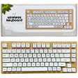 iJoy Wooden Design Wireless Keyboard