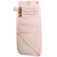 Jessica Simpson Set of 3 Dual Sided Washcloths in Pink